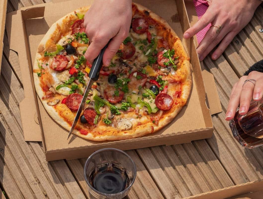 Le Kiosque à Pizzas - Une autre pizza
