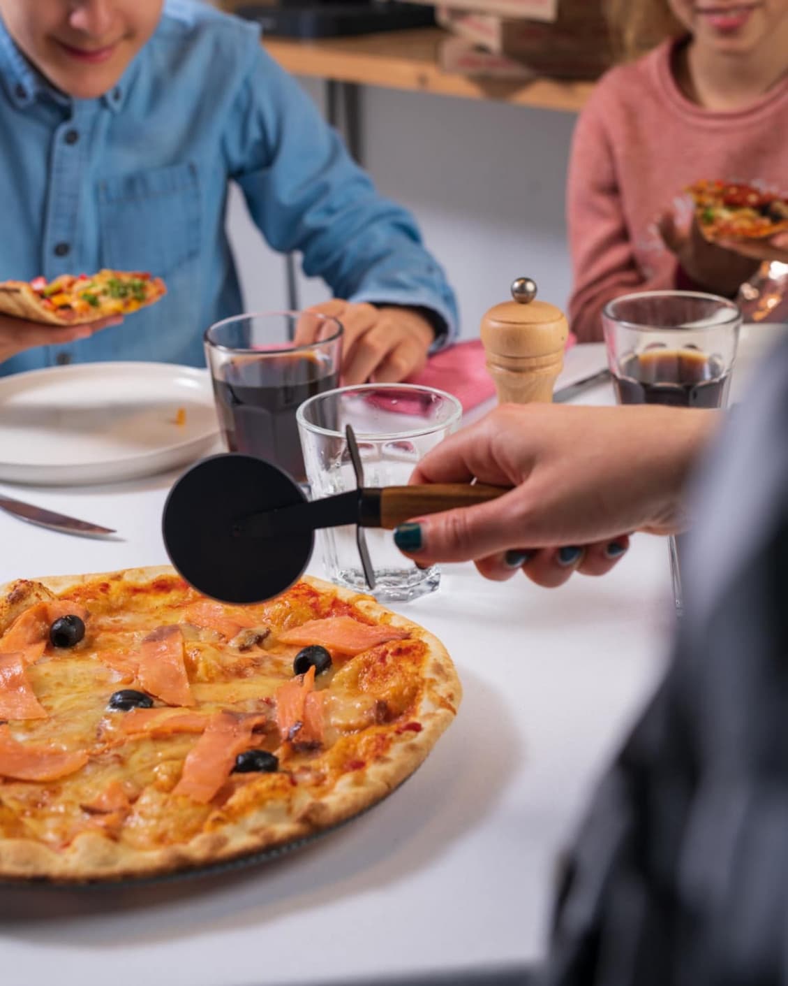 Le Kiosque à Pizzas - Pizza sauce tomate