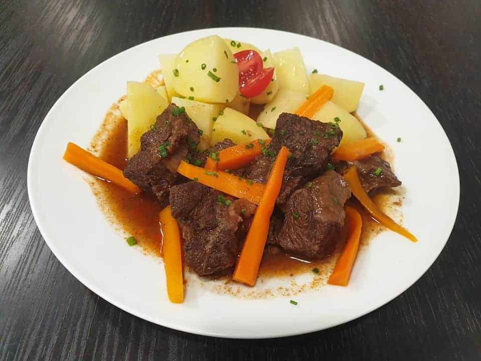 Photo de CV bistrot