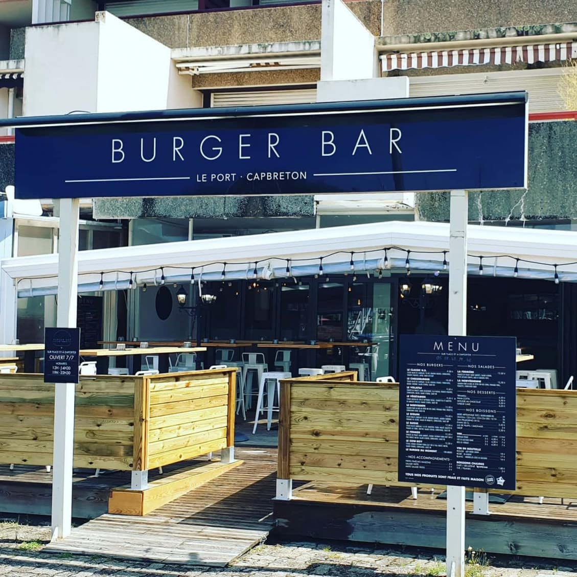 Burger Bar Le Port — photo 3