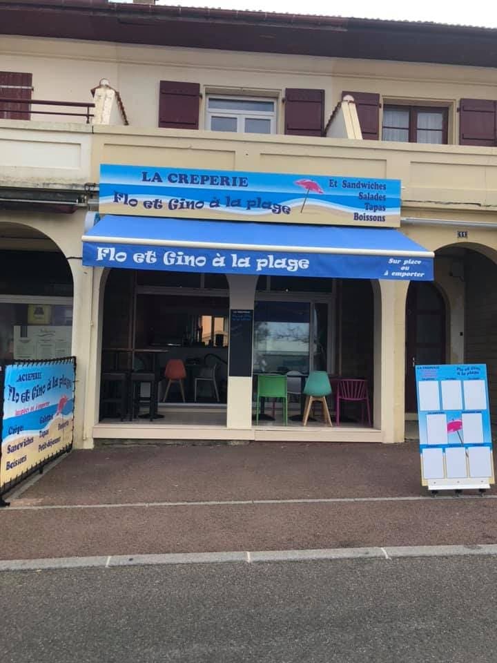 Flo et Gino à la plage — photo 2