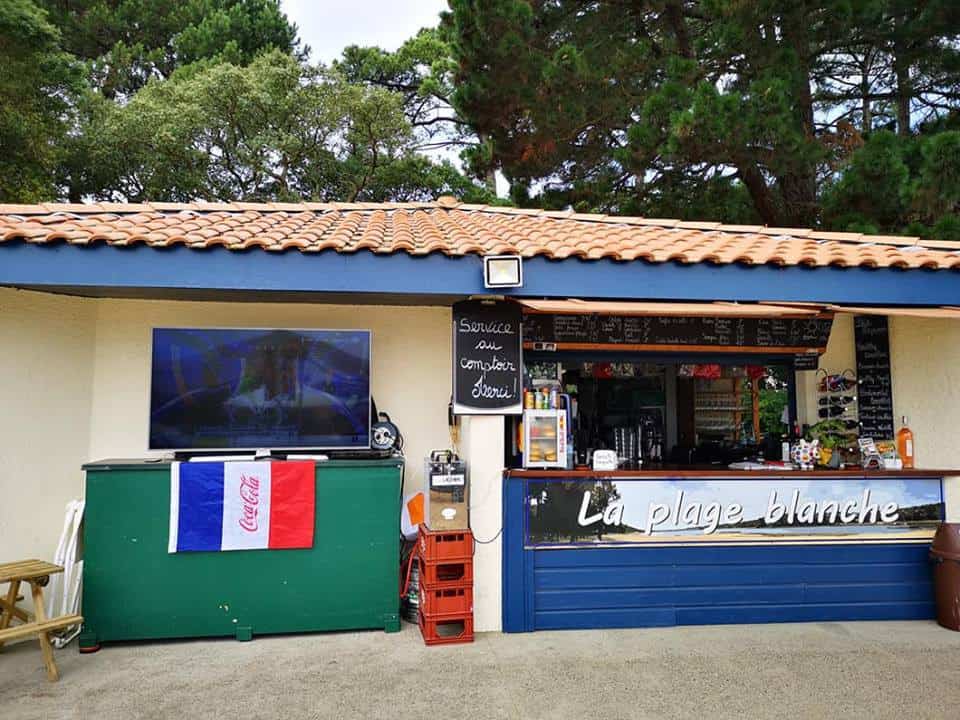La plage blanche — photo 2