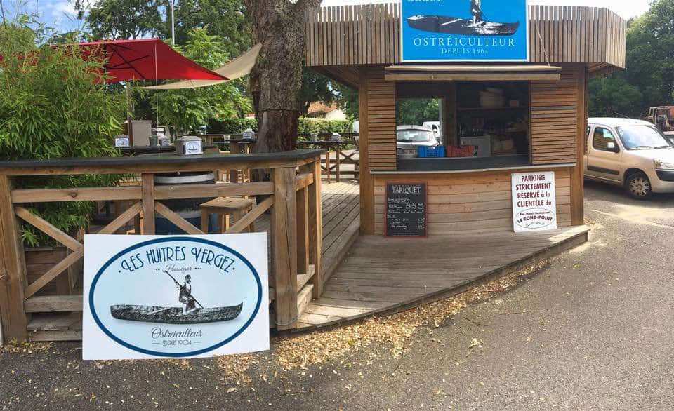Les huîtres Vergez — Poissons et fruits de mer à Soorts Hossegor — photo 2