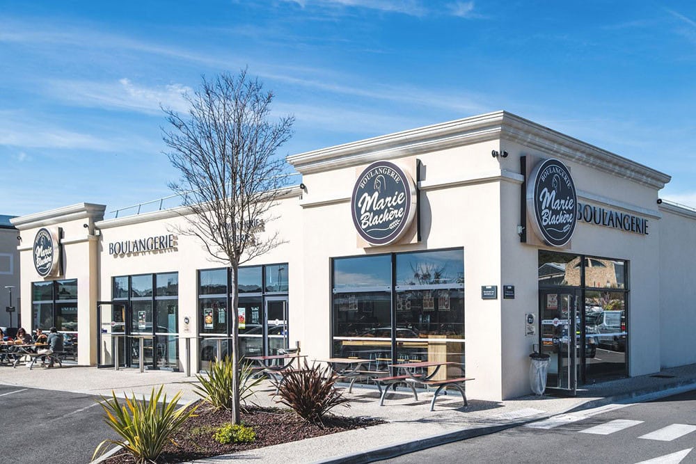 Boulangerie Marie Blachère - La boulangerie