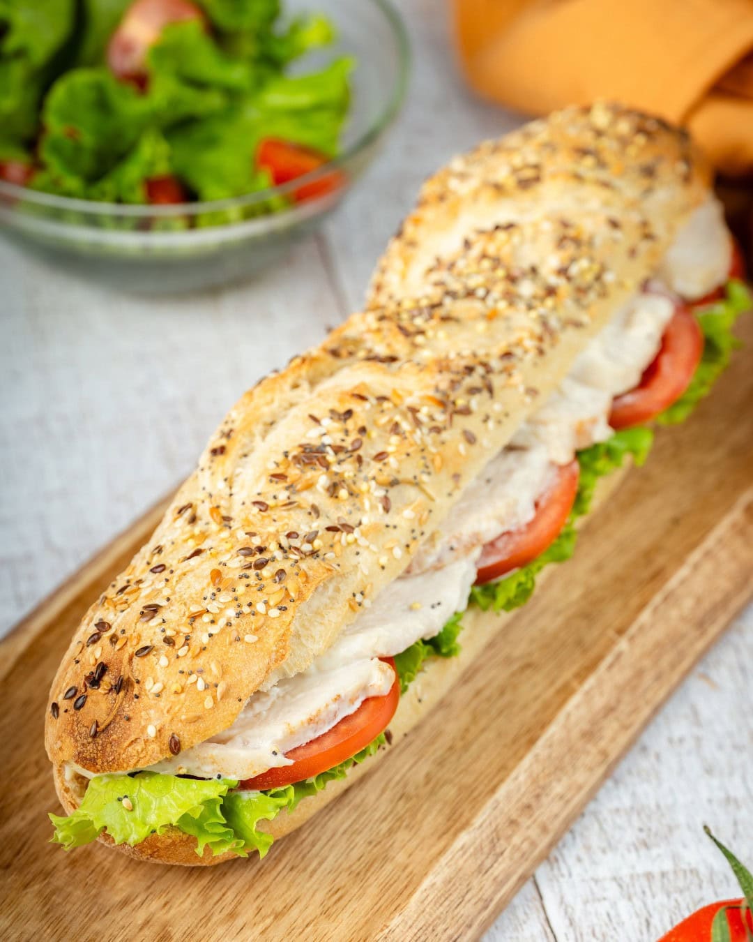 Boulangerie Marie Blachère - Un sandwich