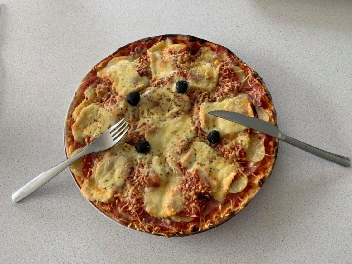 La tour de pizza - Une autre pizza