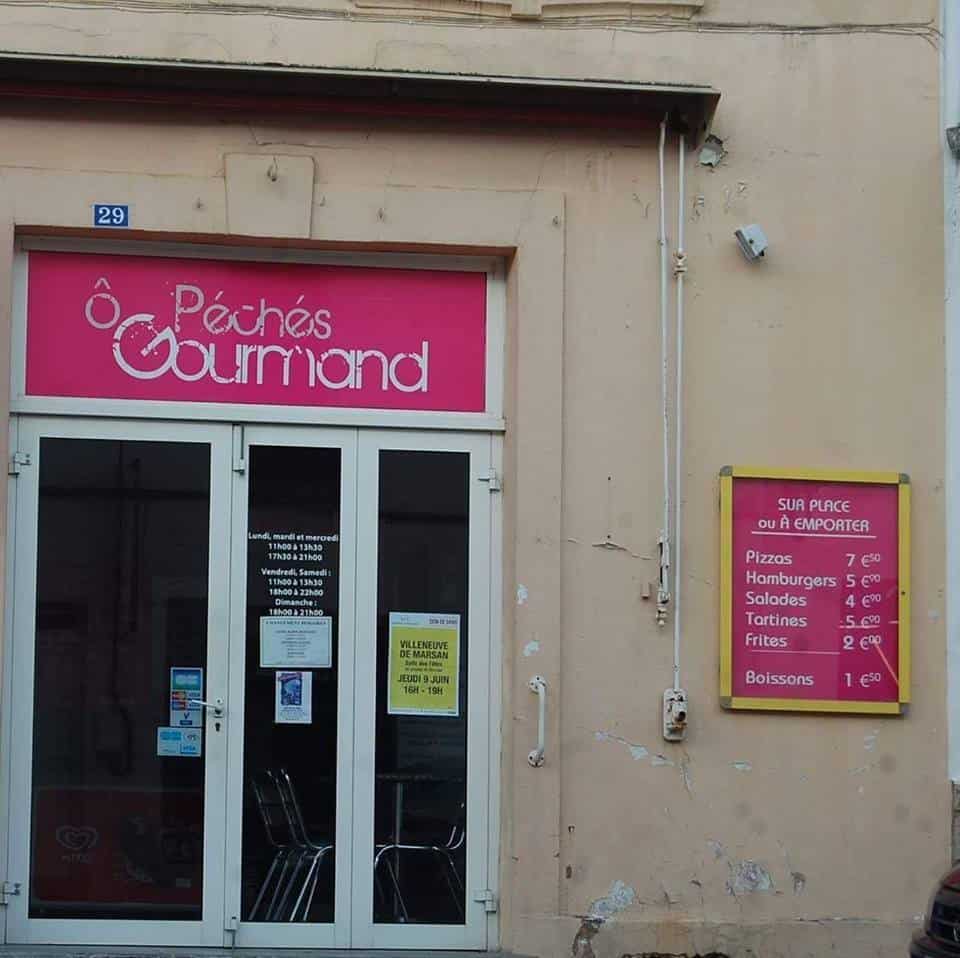 Ô Péchés Gourmand — Pizza - pizzéria à Villeneuve de Marsan — photo 2