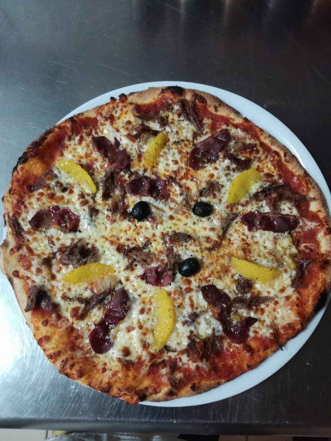 Photo de Duck pizza