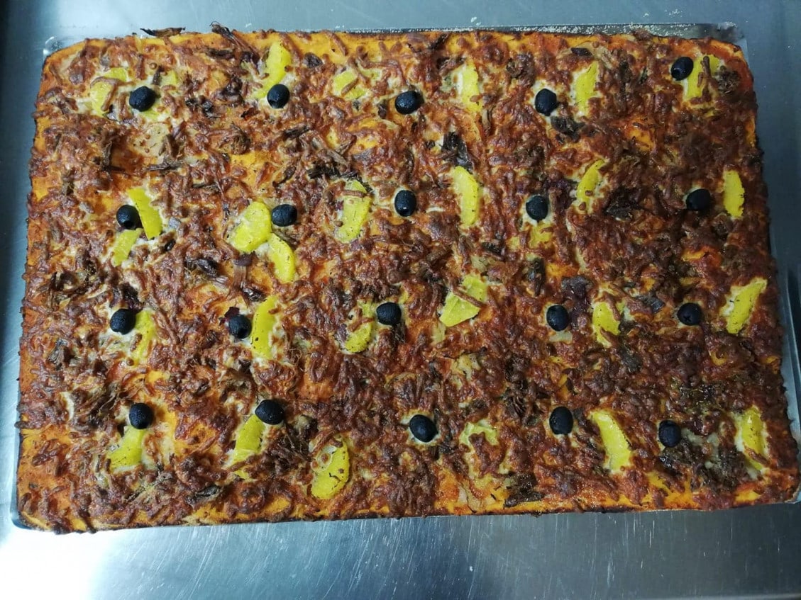 Duck pizza — photo 2