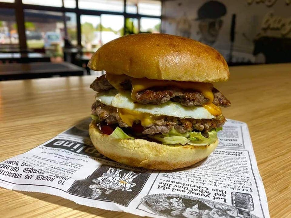 Photo de Burger Landes