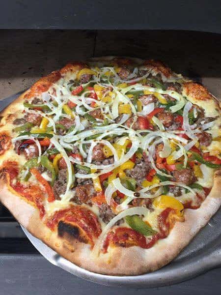 Au Parrain Pizza — photo 3