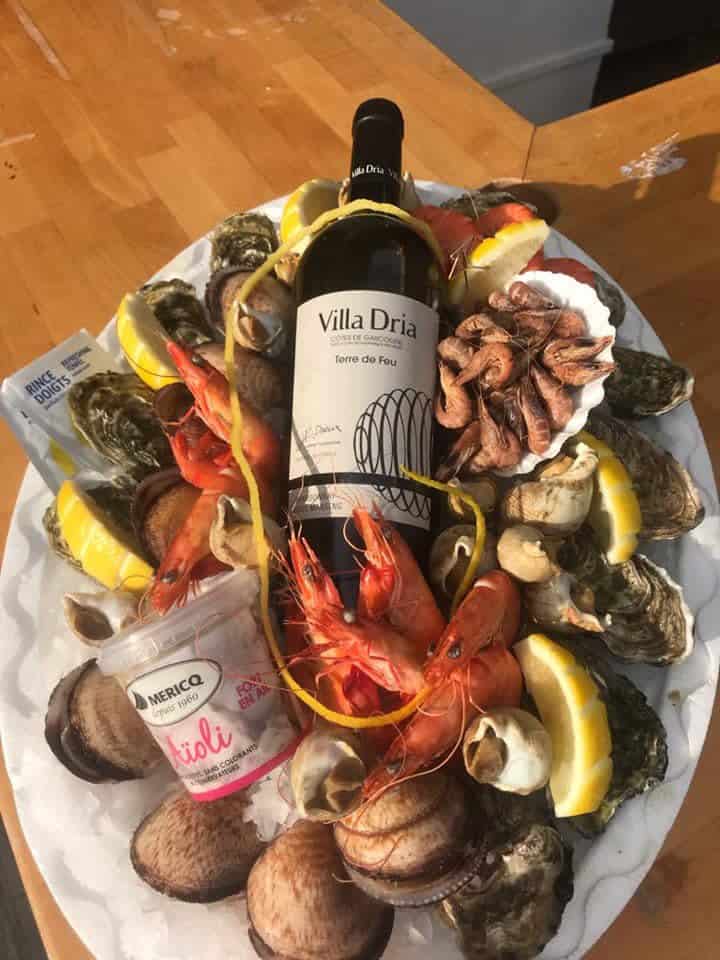 La balise du saint martin — Poissons et fruits de mer à Moliets et Maa — photo 2