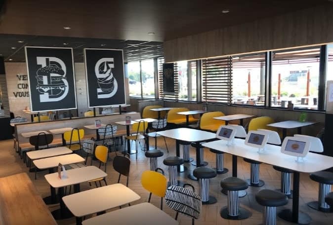 Mc Donald's - La salle