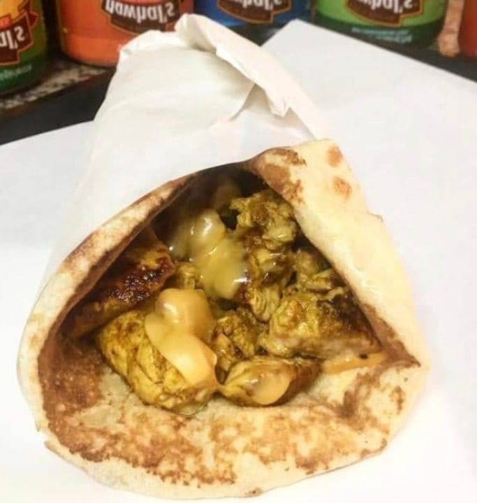 Cheezy Naan — photo 2