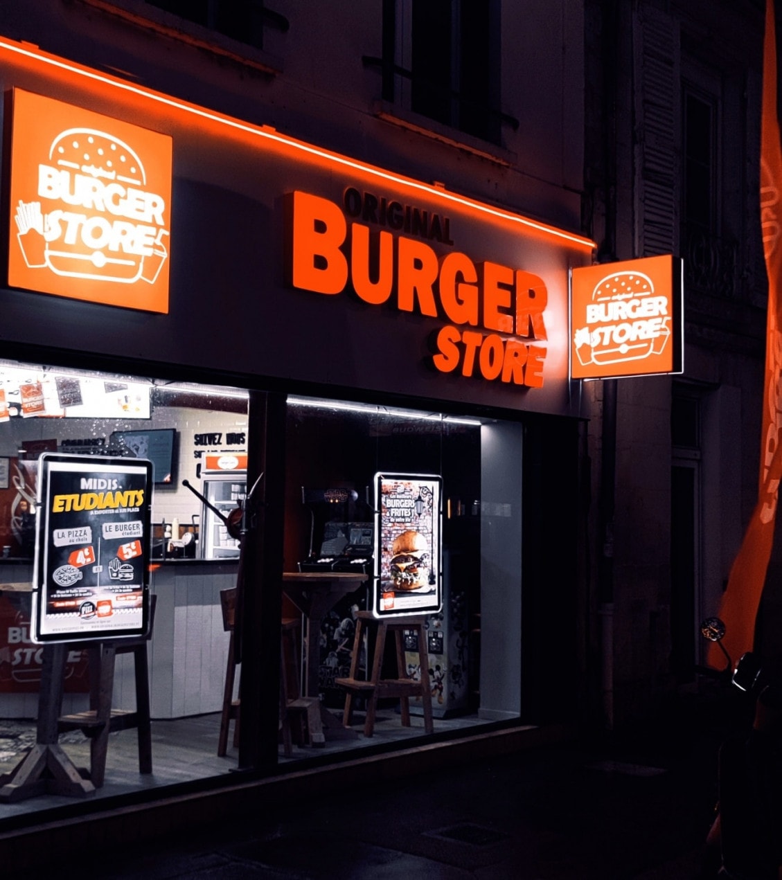 Original Burger Store — photo 2
