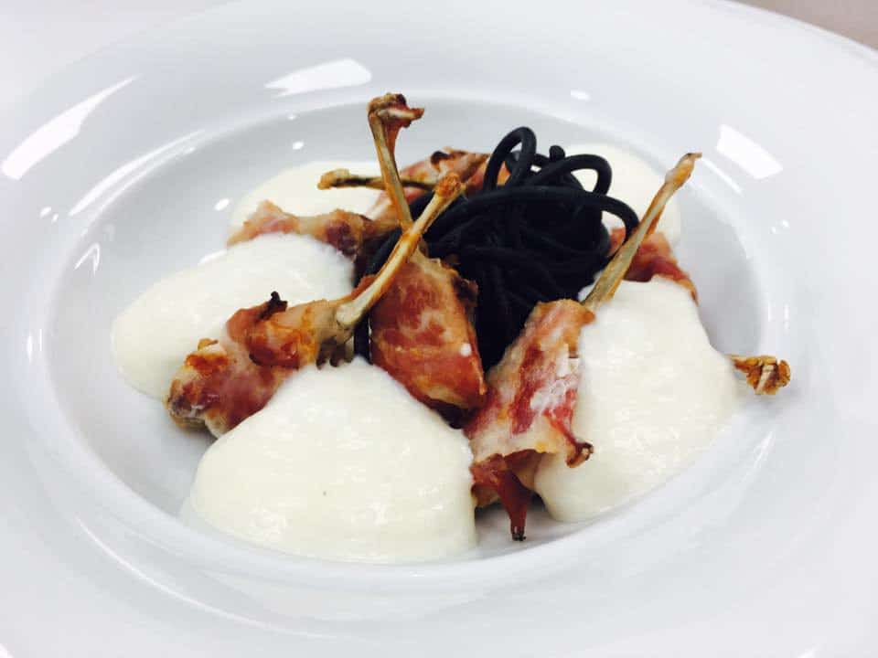 Le Mange Grenouille à Saint Aignan menu et photos