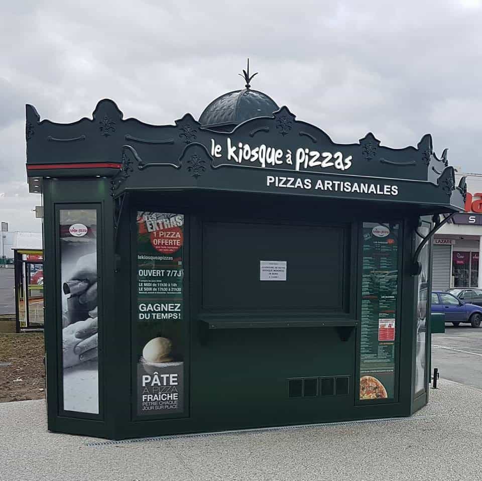 le kiosque a pizza toucy 