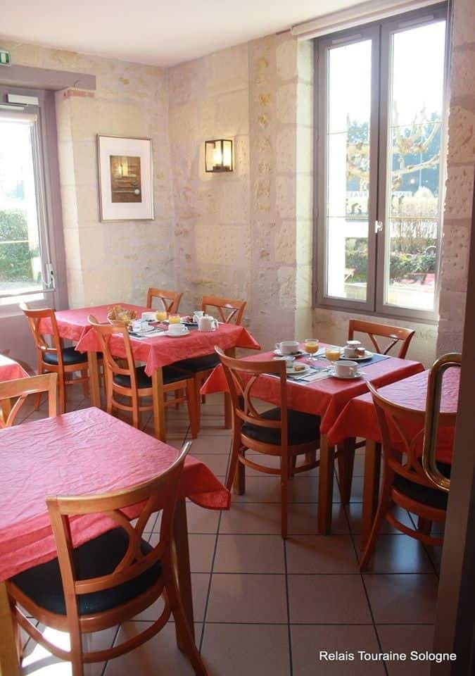 Le Relais Touraine Sologne — Hôtel - Restaurant à Noyers sur Cher — photo 2