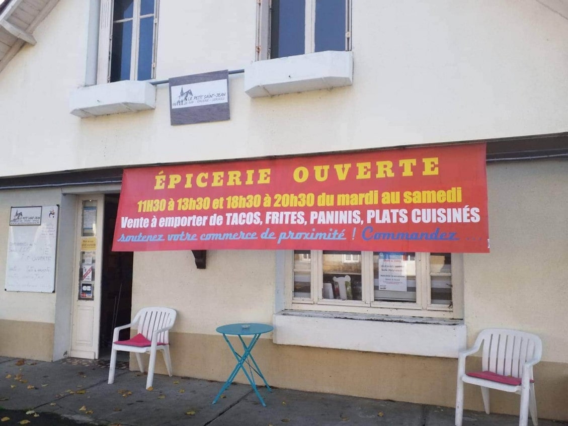 Le Petit Saint-Jean — Bistro - Bar à Saint Jean Froidmentel — photo 3