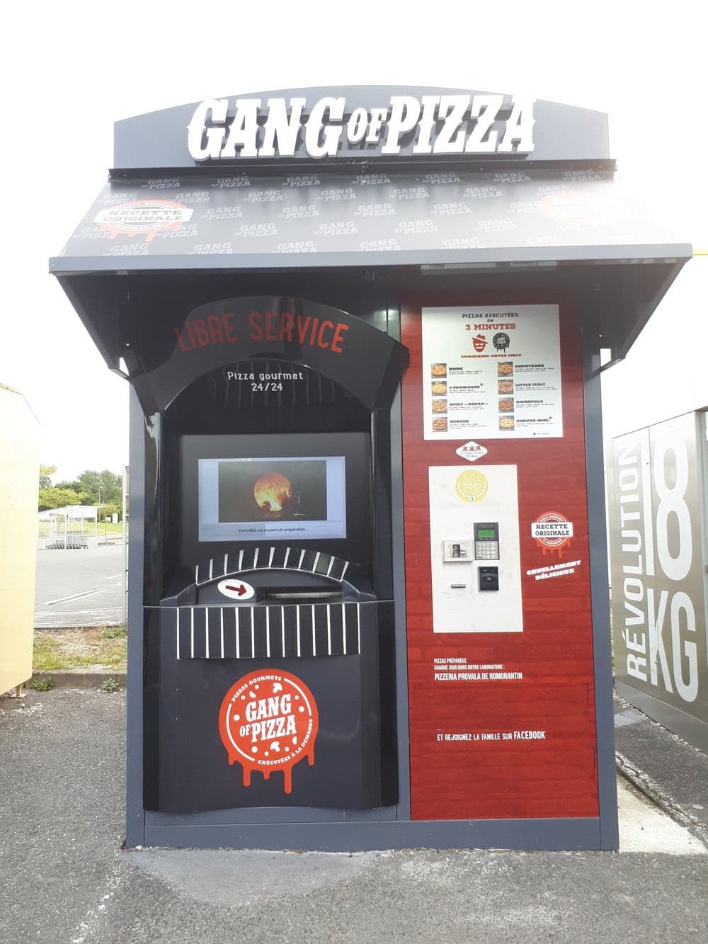 Gang Of Pizza — Pizza - pizzéria à Pruniers en Sologne — photo 3
