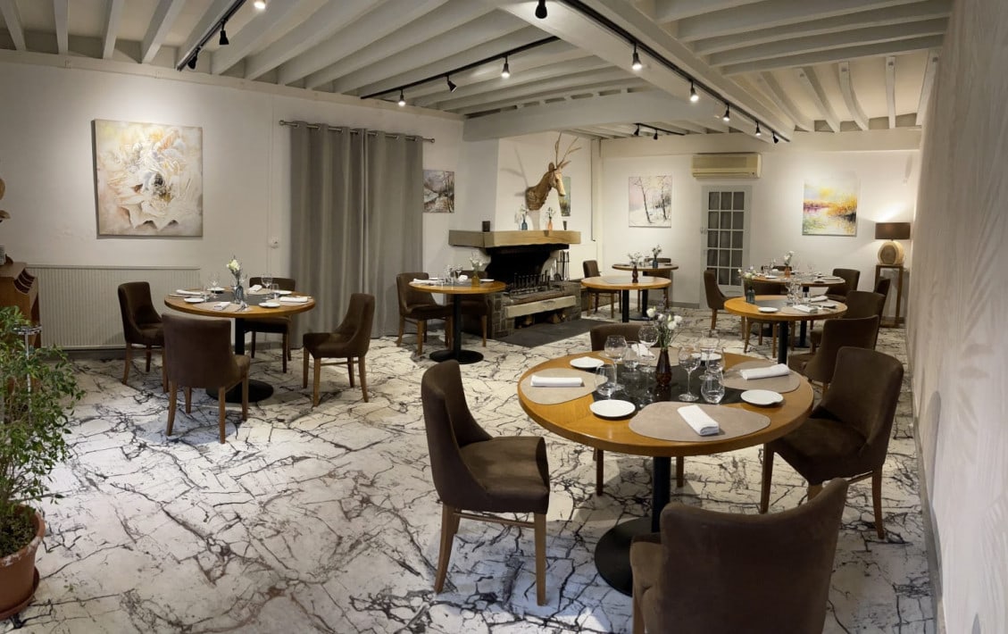 Auberge le Beauharnais — Restaurant Gastronomique à La Ferte Beauharnais — photo 3