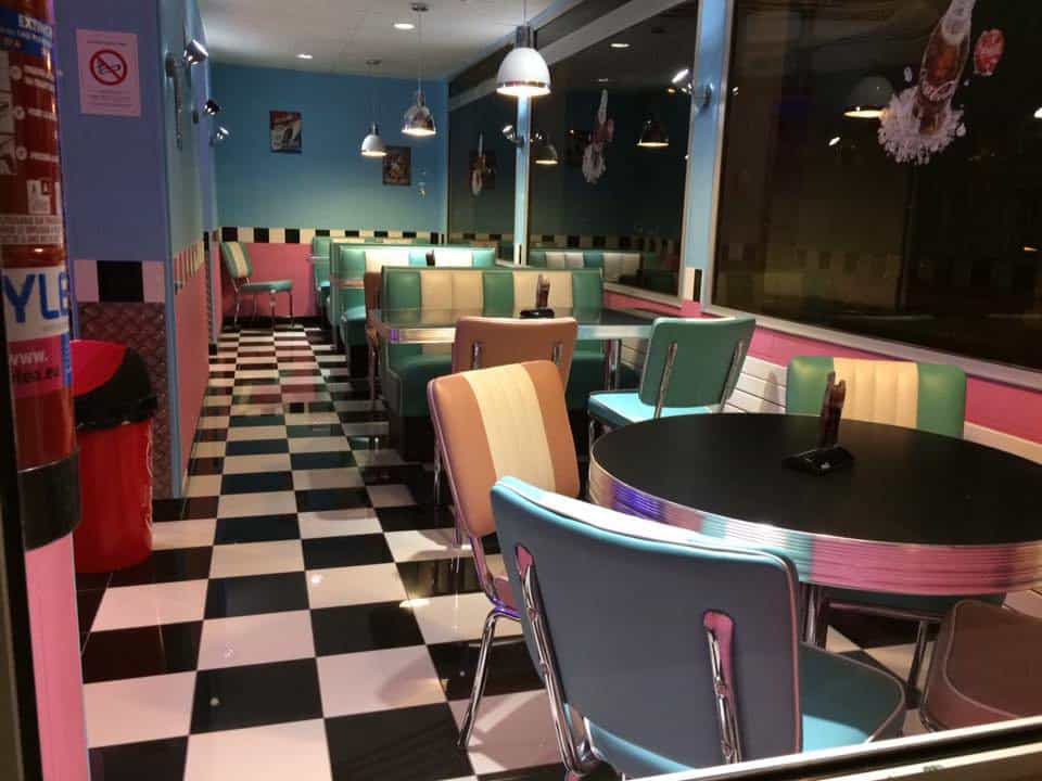 Le black white diner — photo 2