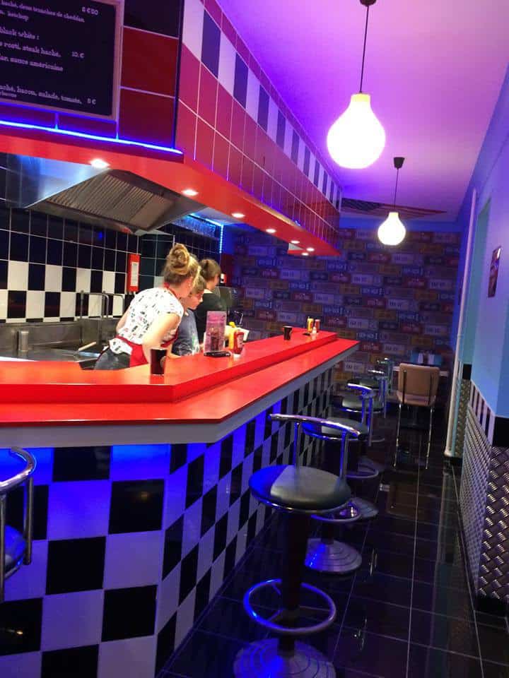 Le black white diner — photo 3