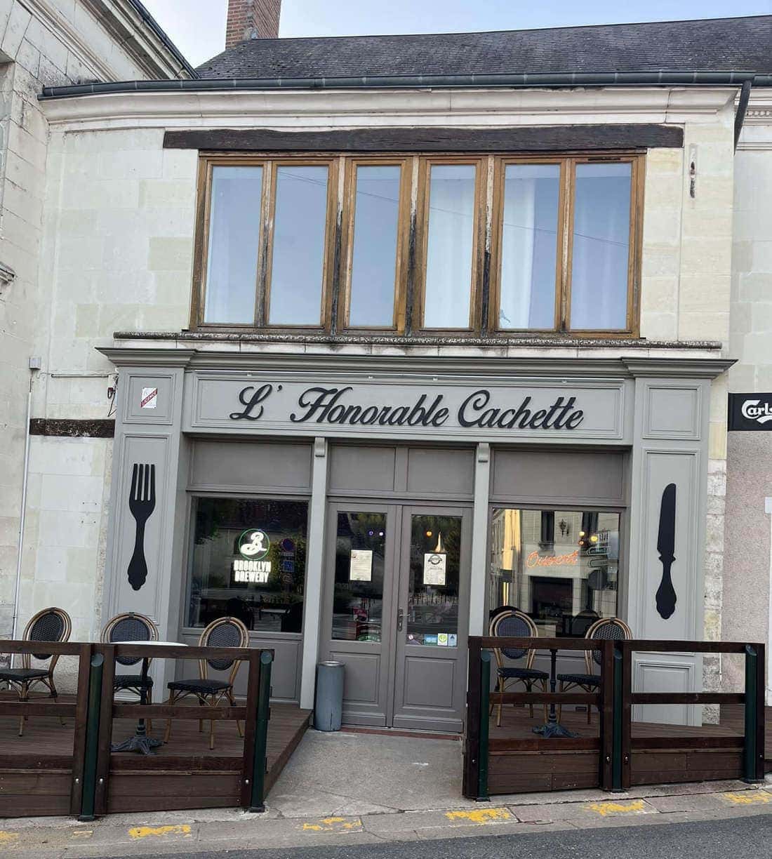 L'Honorable Cachette — photo 3