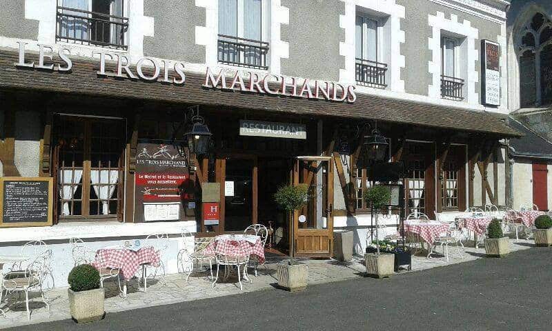 Les Trois Marchands — photo 2