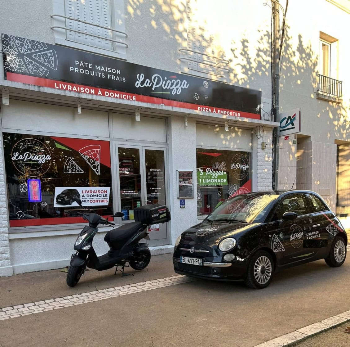 La piazza — photo 3