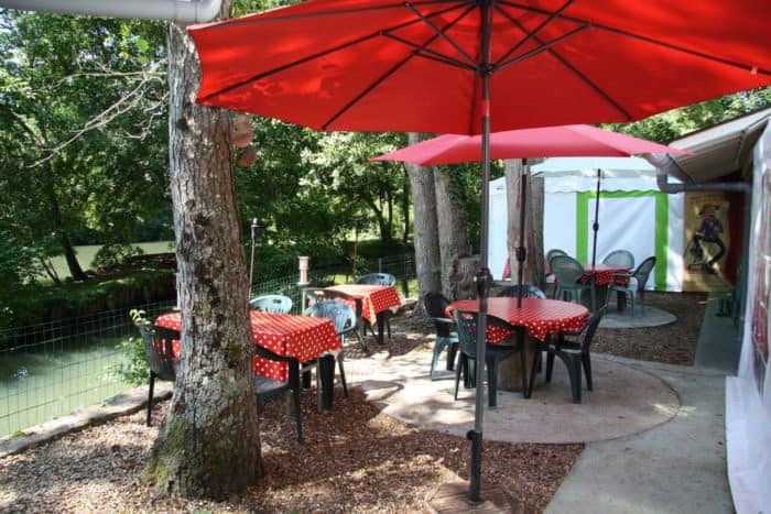 La guinguette des iles de Trôo — Restaurant Français à Montoire sur le Loir — photo 2