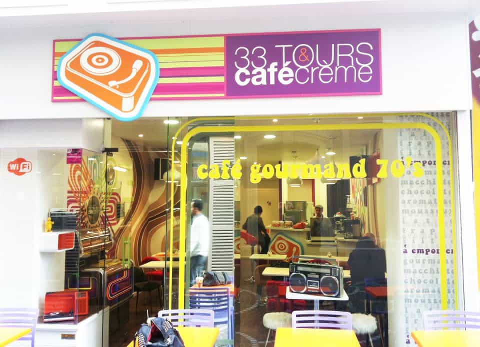 33 Tours & Café Crème — photo 2