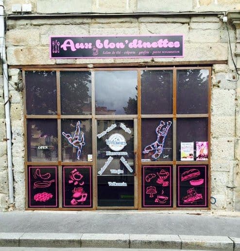 Aux blon'dinettes — photo 2