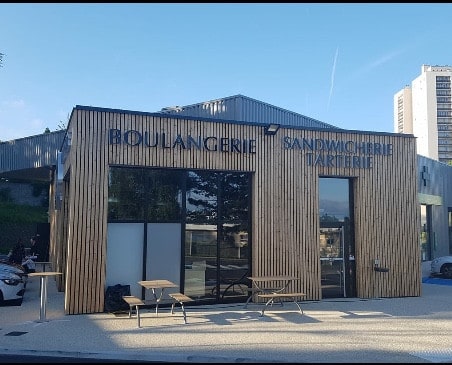 Boulangerie Marie Blachère - La terrasse