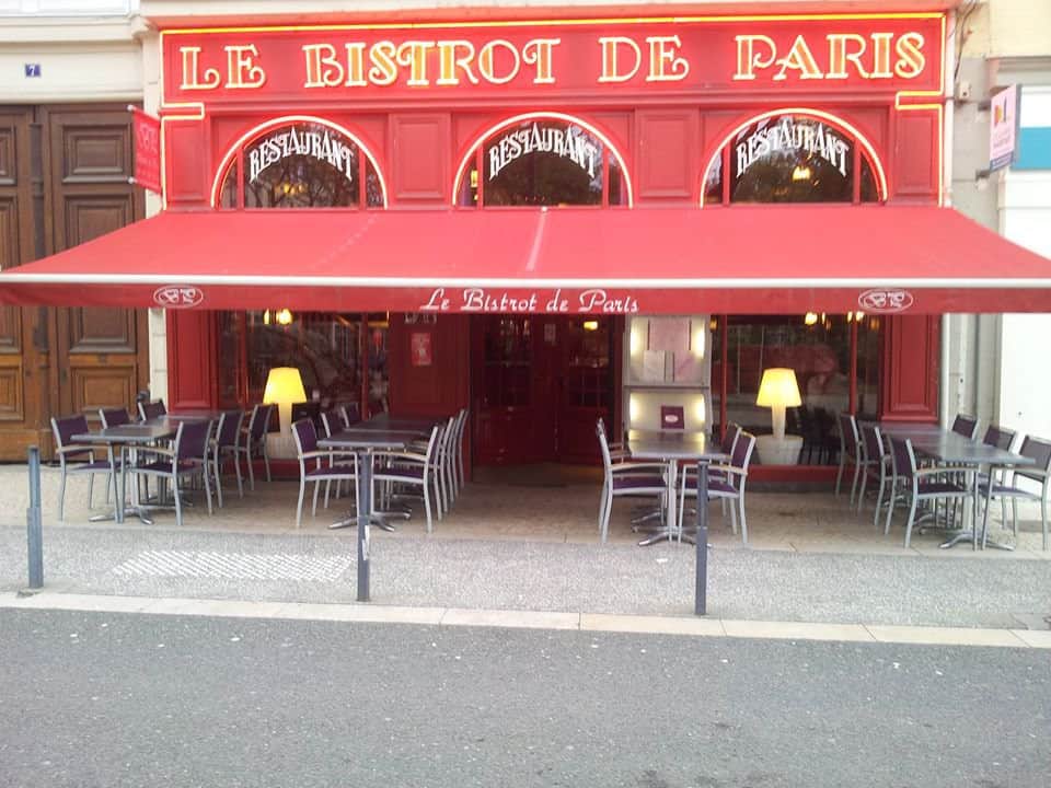 Le Bistrot De Paris à Saint Etienne - Menu Et Photos