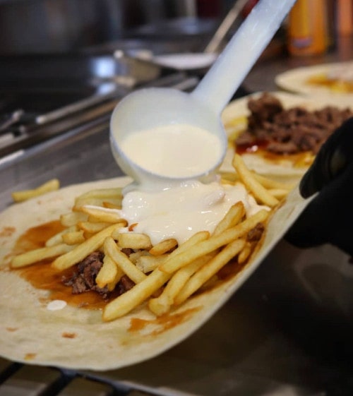 Photo de Les tacos à papa