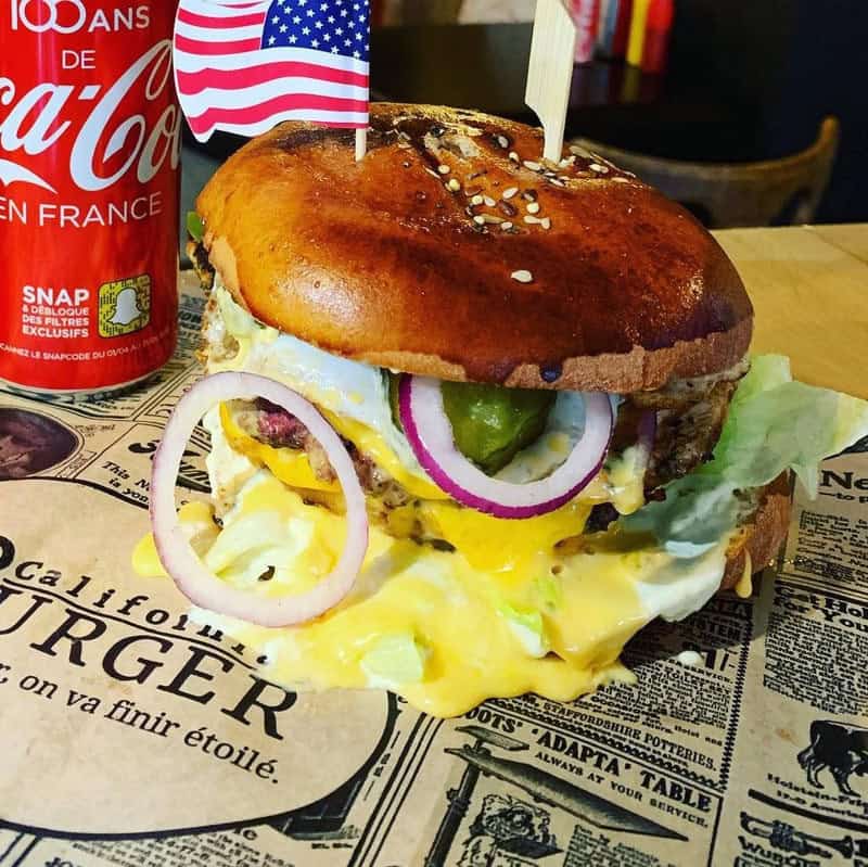Photo de Californian Burger