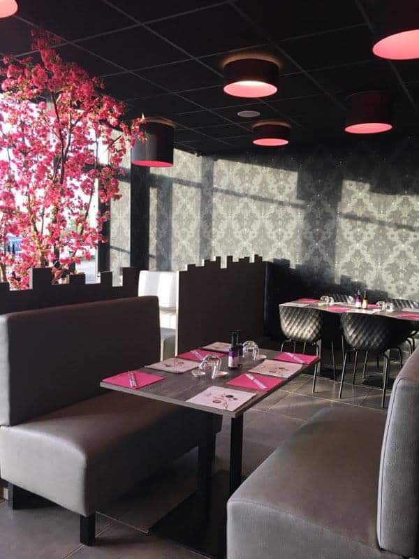 Eat Sushi - La salle de restauration 