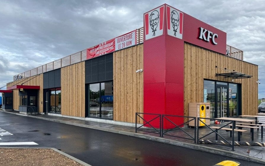 KFC - La façade