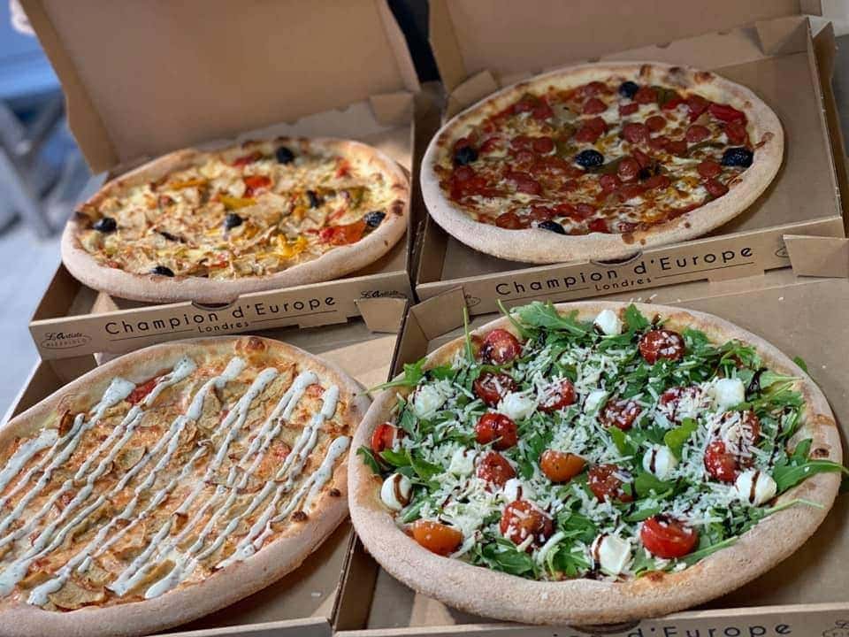 L'Artiste Pizzaiolo — Pizza - pizzéria à Andrezieux Boutheon — photo 2