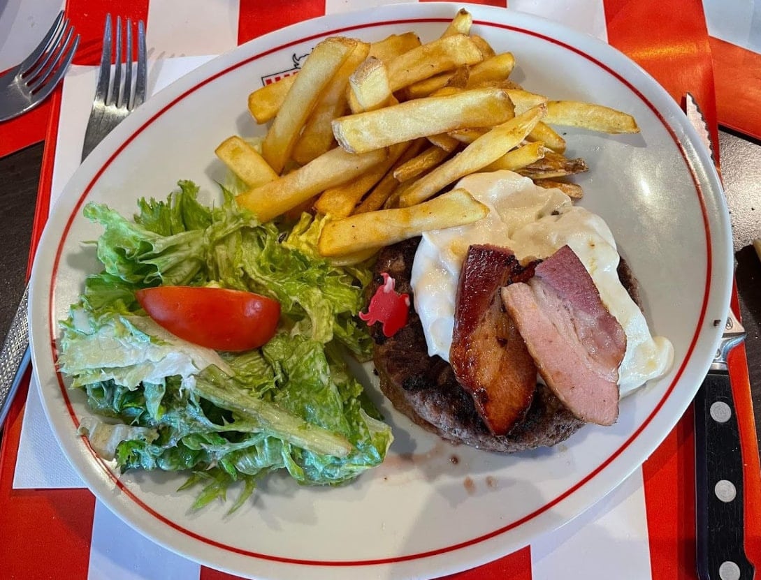 La Boucherie - Un plat