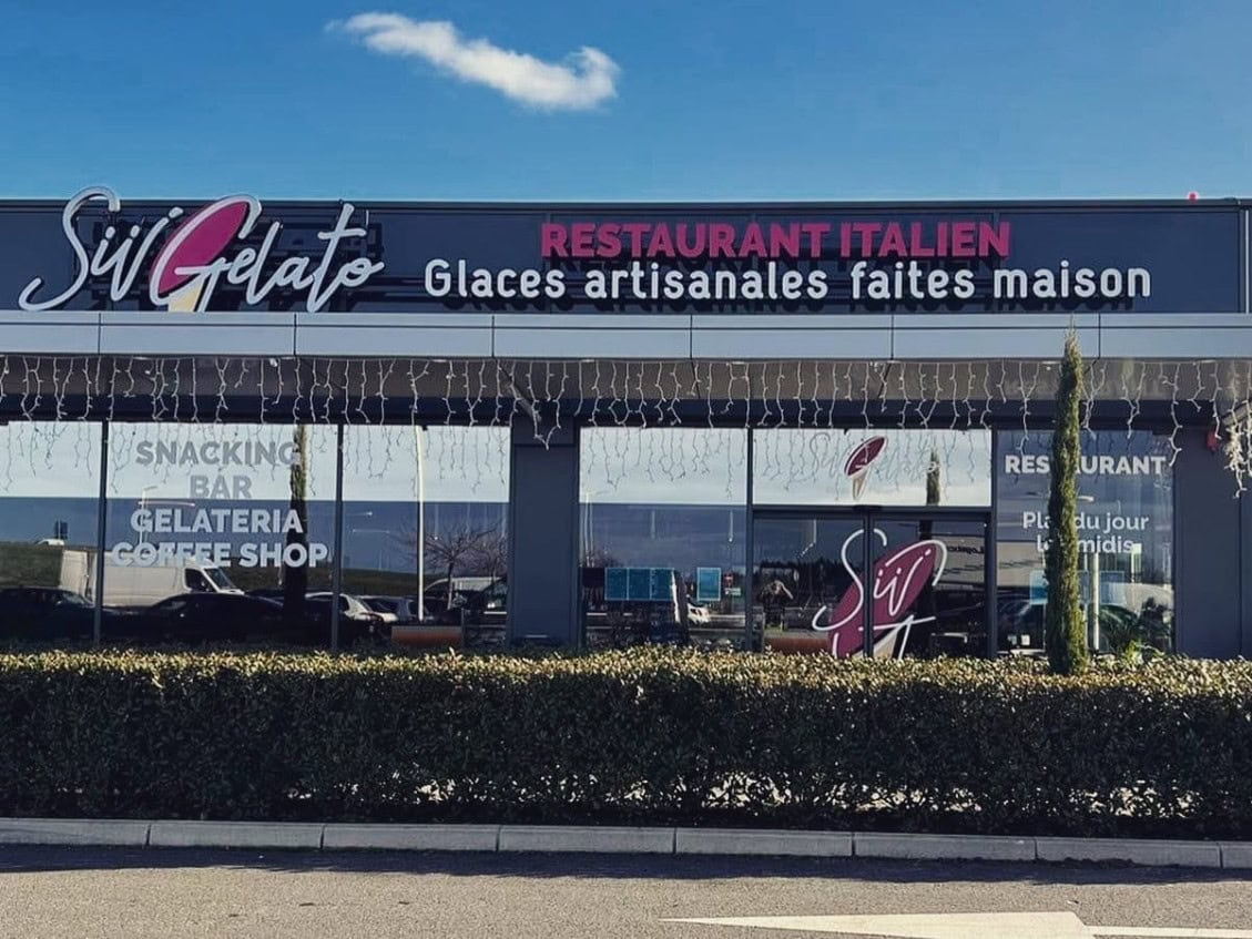 Siii Gelato — Restaurant Italien à Andrezieux Boutheon — photo 2