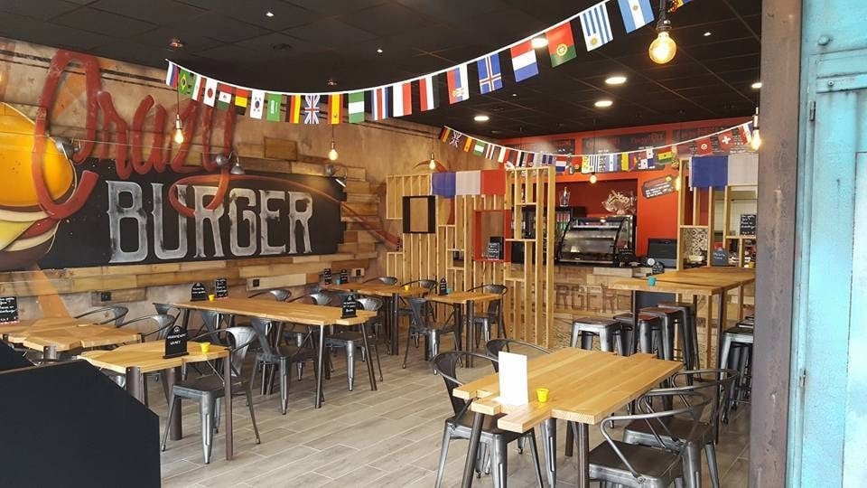 Crazy burger — photo 3