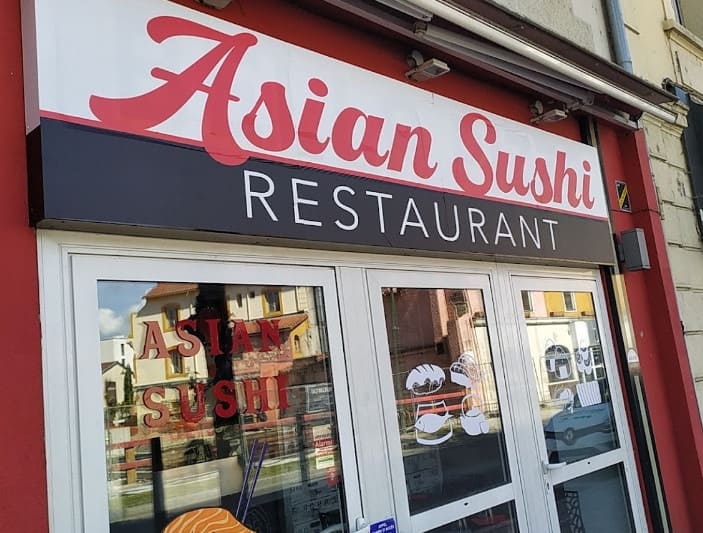Asian sushi — photo 3