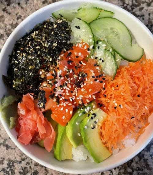 Asian sushi — photo 2