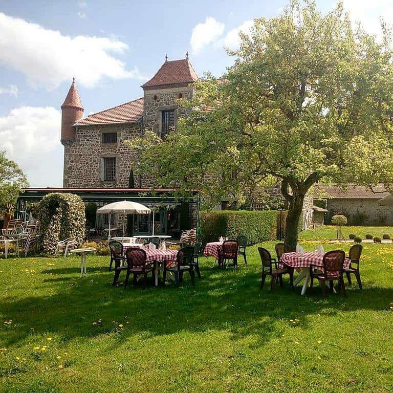 Château de bobigneux — Restaurant Français à Saint Sauveur en Rue — photo 3