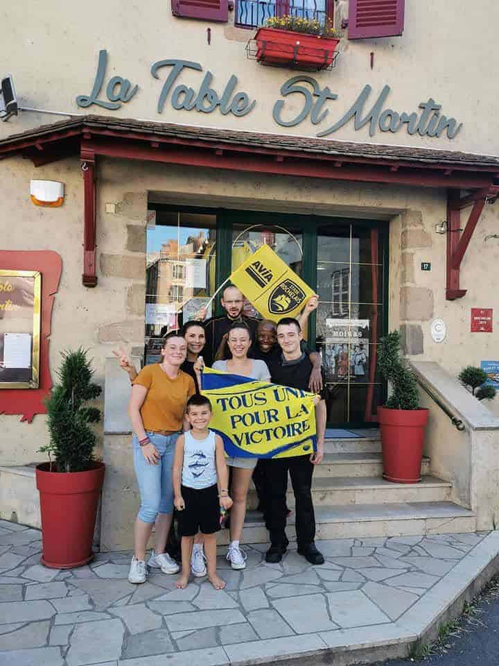 Au P’tit Creux — Brasserie à Saint Martin la Sauvete — photo 2