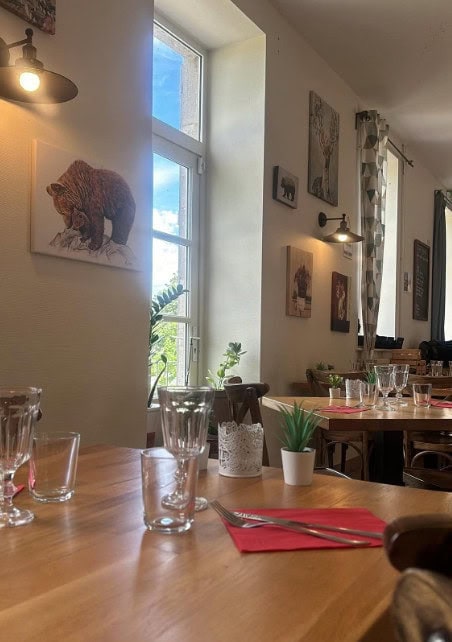 L'Étal Saint Haonnois — Restaurant Français à Saint Haon le Vieux — photo 3