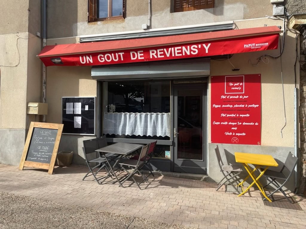 Un goût de reviens'y — Bistro - Bar à Saint Symphorien de Lay — photo 3