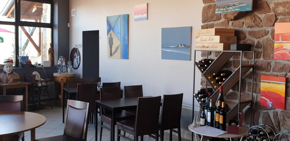 La Rencontre une philosophie — Restaurant Français à Saint Georges de Baroille — photo 2